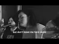 the King will come - yet (don't give up) (official lyric video)