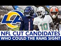 4 BIG-NAME Players The LA Rams Could Sign Based On Top NFL Cut Candidates