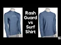 Rash Guards and Surf Shirts What s The Difference