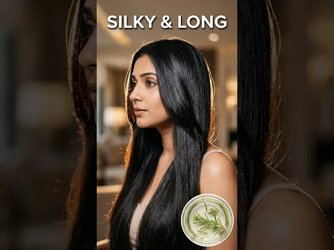 Best Coconut + Rosemary  For Long Silky Smooth Hair #longhair #shinyhair #shorts