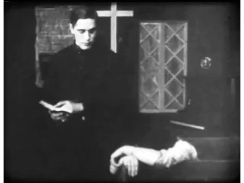 "A Strange Meeting" (1909) director D. W. Griffith starring Arthur V. Johnson