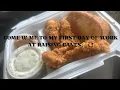 First day of work orientation at raising canes