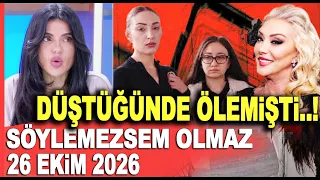 Söylemezsem Olmaz 26 Ekim 2026