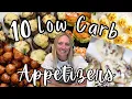 10 Easy Delicious Low Carb Appetizers You Will LOVE