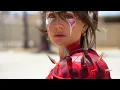 Rollerskating Nomad w Body Paint artistic