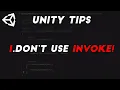 Unity Tips - How To Call Method After Delay Properly