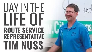 Day In The Life Of Route Service Representative Tim Nuss
