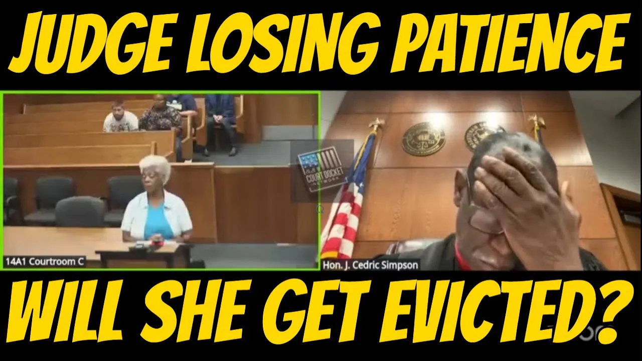 Judge Simpson Frustrated Over Failed Payments — Can She Keep Her Home?