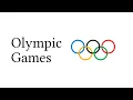 Wikipedia Read Aloud - Olympic Games