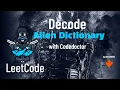 Most asked Problem in Amazon and Facebook Coding Interview Alien Dictionary Hard