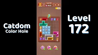 Catdom Color Hole Level 172 Screenshot