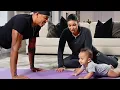 Download Lagu Jordin Sparks' Family Workout | Heart of the Batter