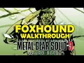 Metal Gear Solid 3 Snake Eater Master Collection Foxhound Rank Walkthrough - Full Game