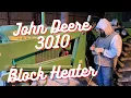 John Deere 3010 Block Heater Plug