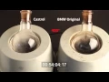 Castrol EDGE vs BMW LL04 0W40 oils contest