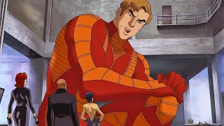 Ant-Man Turns Into Giant-Man Ultimate Avengers The Movie Rise of the Panther
