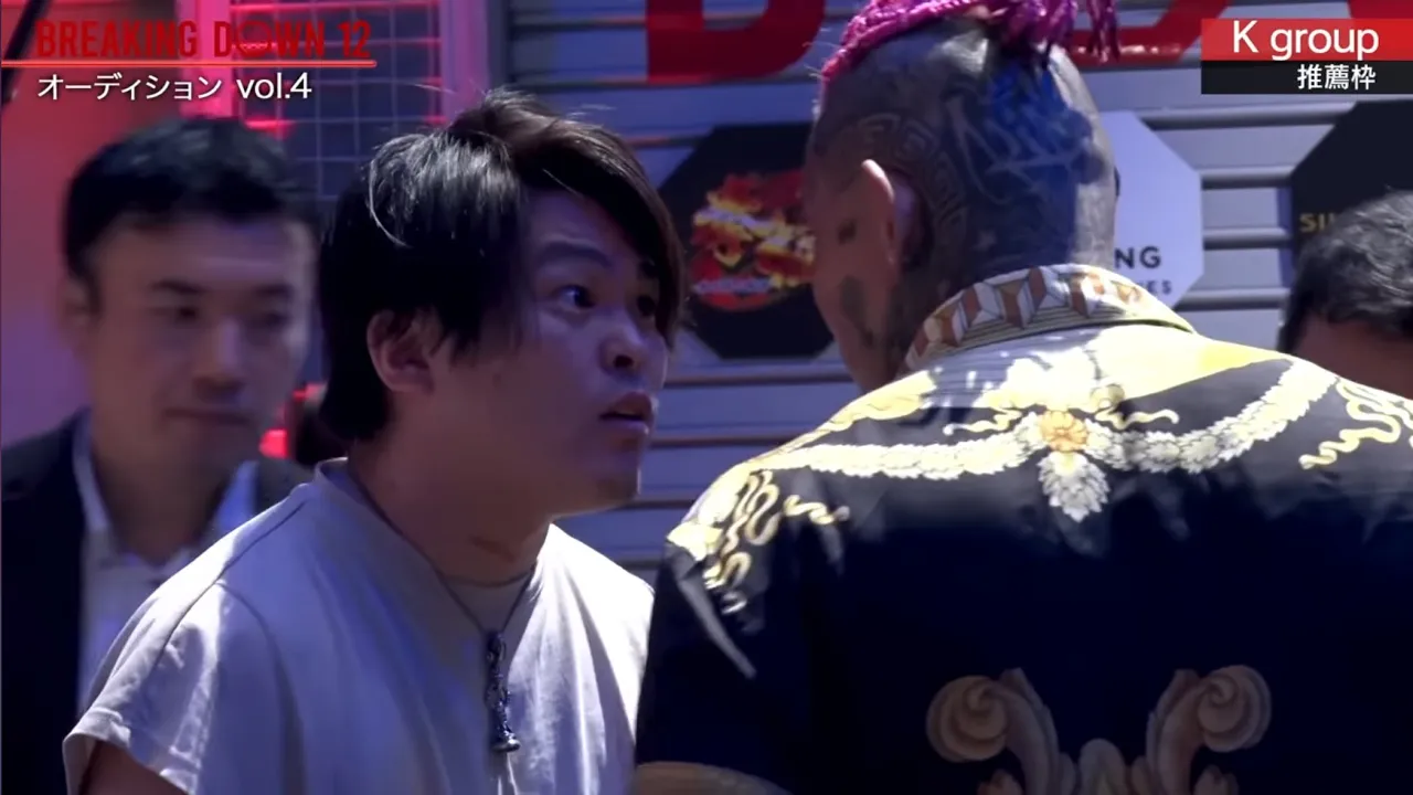 【宣戦布告】Breaking Down12負けたら引退!?