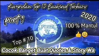 Download Kumpulan #Top 10 Lagu Dj 30 Detik Cocok Banget Buat Quotes \u0026 Story Wa MP3
