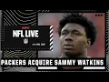 Sammy Watkins agrees to 1-year 4M deal with Packers NFL Live