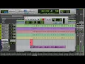 Working with Pro Tools - Playlist Record and Comping