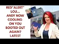 WILL OUR ANDY NOW GIVE LOUISE THE BOOT FOR A SECOND TIME NOT SPEAKING
