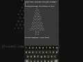Christmas tree In C