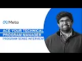 Meta Facebook Technical Program Manager TPM Program Sense Interview Guide