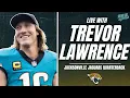 EXCLUSIVE Trevor Lawrence Joins The Drill at Jacksonville Jaguars Training Camp