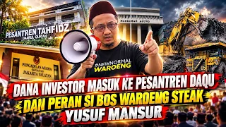 KASUS BATUBARA BERLANJUT‼️PERAN BOS WAROENG STEAK YUSUF MANSUR & DANA MASUK KE PESANTREN DAQU‼️