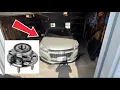 2014 Chevy Malibu LT Rear Wheel Hub Replacement