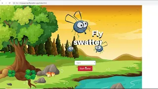 Flyswatter Game In JavaScript With Source Code Source Code Projects