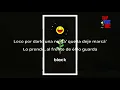 J. Balvin - Negro ( letra|lyrics ) #colores