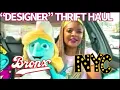 LETS GO THRIFTING in THE BRONX HIGH END DESIGNER HAUL Meeting TRAVELERS