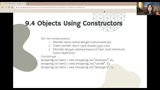 Objects and Classes in Java OOP - GSLC Session 5