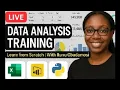 Learn Data Analysis from Scratch LIVE Training with Itunu Gbadamos