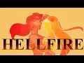 Lagu Hellfire OC Animatic [annapantsu version]