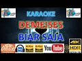 Download Lagu DEMEISES - 'Biar saja' M/V Karaoke UHD 4K Music Original Jernih
