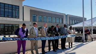Fridays with Phil New Jackson County Detention Center Ribbon Cutting