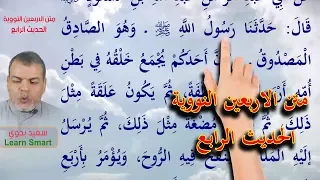 متن الاربعين النووية ـ الحديث الرابع 