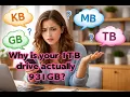 KB MB GB TB Explained Data Units for Beginners
