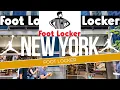 Inside FOOT LOCKER STORE New York City 42nd Street