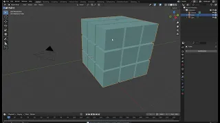 Blender Separate Array Objects