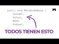 Metodos de apoyo de un Enum Java