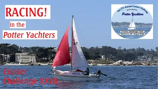 Racing the Potter Yachters Cruiser Challenge XXVII