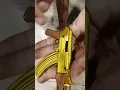 Download Lagu Mini AK 47 Gold Edition Model Gun Toygun #airgun #shortvideo #umarexairguns #airsoft #model #ak47gun