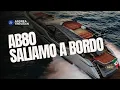 AB80 - saliamo a bordo della barca pronta per il mare
