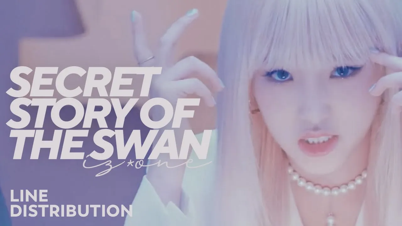 IZ*ONE — 환상동화 (Secret Story of the Swan) | Line Distribution IZ*ONE — 환상동화 (Secret Story of the Swan) | Line Distribution