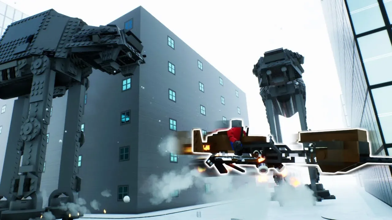 LEGO Star Wars: The Complete Saga Walkthrough Part 20 - Hoth Battle (Episode V). 