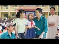 Download Lagu Maya's glimlach, daarachter schuilt de vastberadenheid en bezorgdheid van Đệ en Huyền