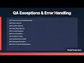 Java Exceptions Error Handling Interview Questions Senior Core Java